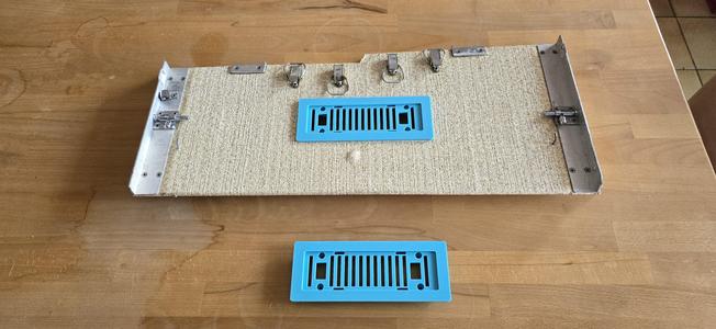 Rapido Caravanes - Ventilation cover above the door - Interior part