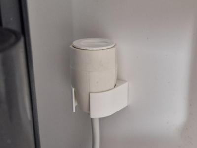 Female Schuko Wall Holder