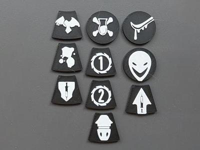 Kill Team Hand of the Archon Tokens