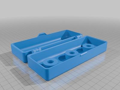 Beyblade X Deck Case (3 Slots) 