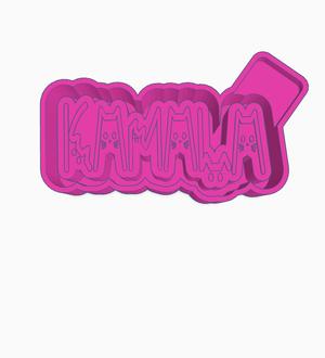 Kamala Cat Mold Housing STL
