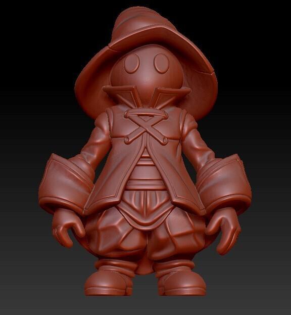 Vivi Figure | Final Fantasy IX 3D Printable Model