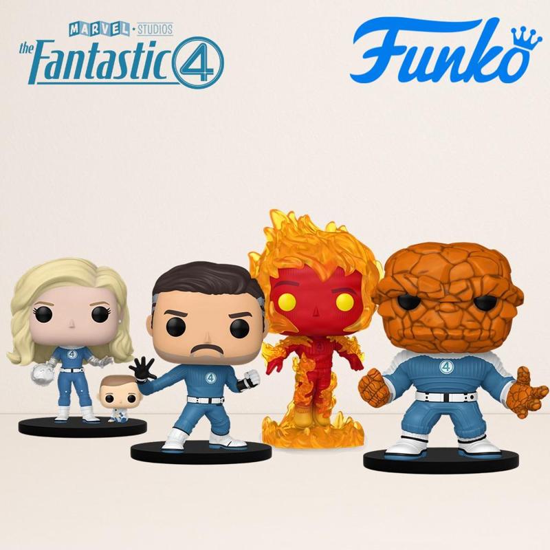 Pack fantastic Four - Funko Pop