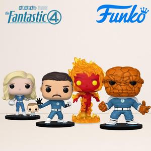 Pack fantastic Four - Funko Pop