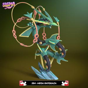 384 mega rayquaza