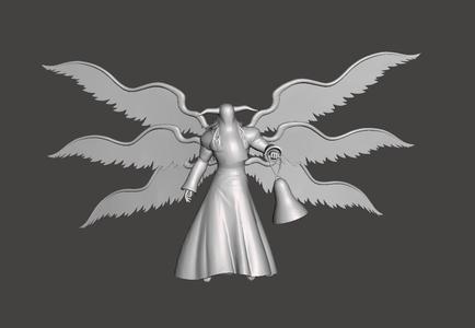 Mael absorb 4 Commandments 3D Model