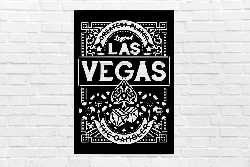 WALL DECORATION las vegas