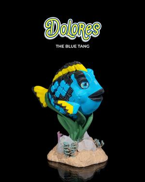 Dolores, the Blue Tang
