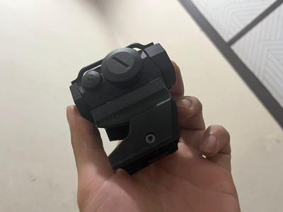 Mounting aimpoint Romeo 5 For Airsoftgun