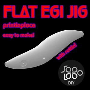 SMART EGI JIG - flat surface