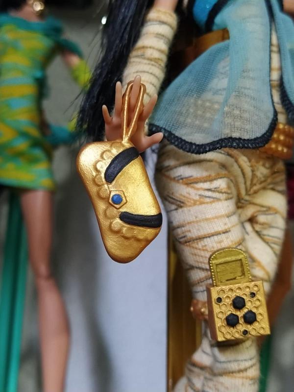 REPLACEMENT BAG / HANDBAG FOR CLEO DE NILE BASIC WAVE 1 MONSTER HIGH