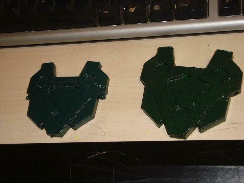 Halo 2-part glove armor
