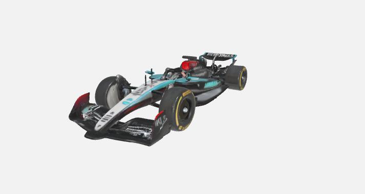 Mercedes-AMG F1 W15 E Performance - Mercedes-AMG Petronas F1 Team - 2024