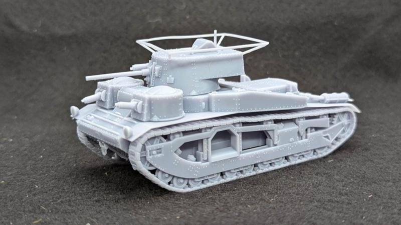 Vickers Medium Tank Mk.III (UK, 1933, Interwar)