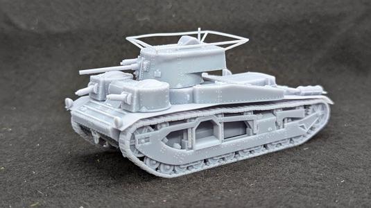 Vickers Medium Tank Mk.III (UK, 1933, Interwar)