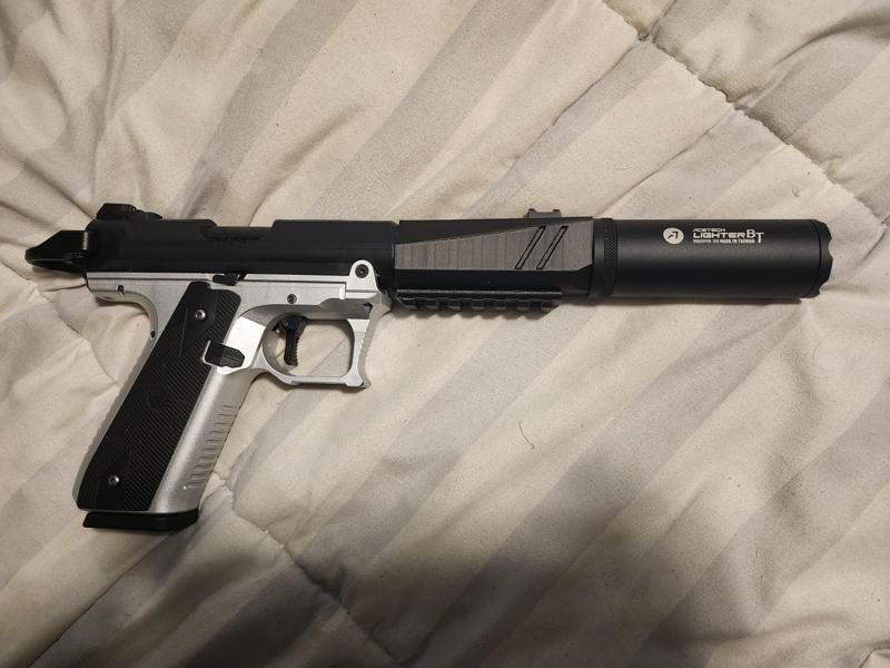 AAP-01 Picatinny and Barrel Shroud collection