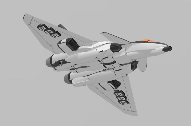 Demidea Heavy Aerospace Fighter