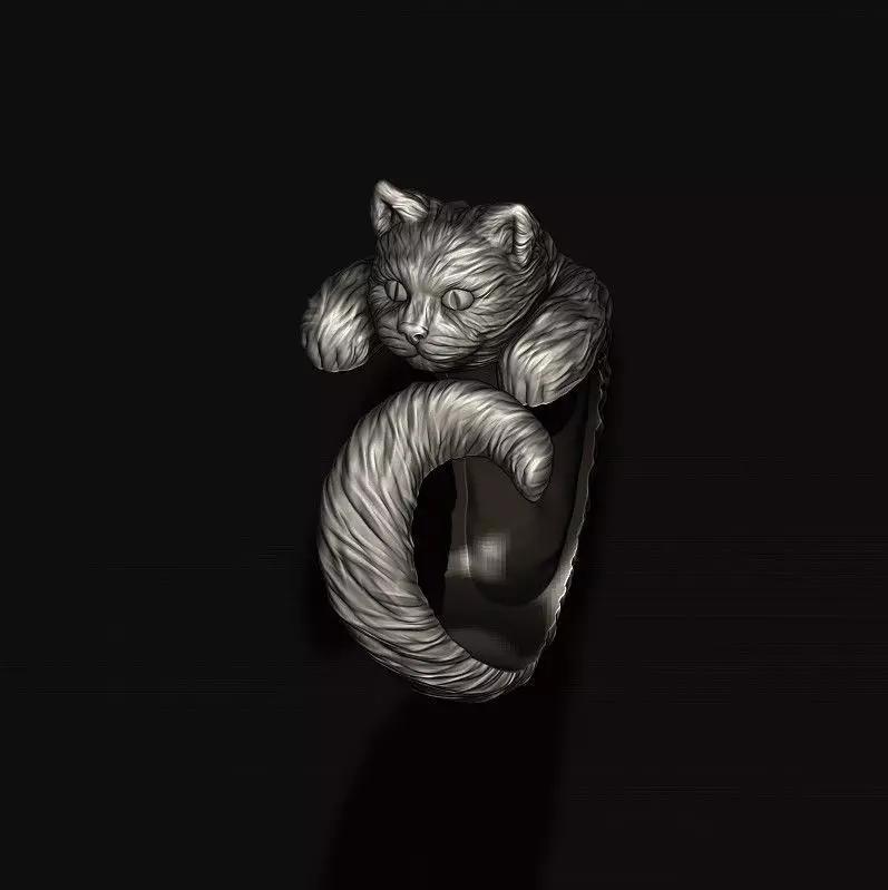 Cat ring