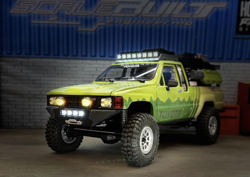 Vanquish VS4-10 / RC4WD Xtracab Body Mounts and Bumpers