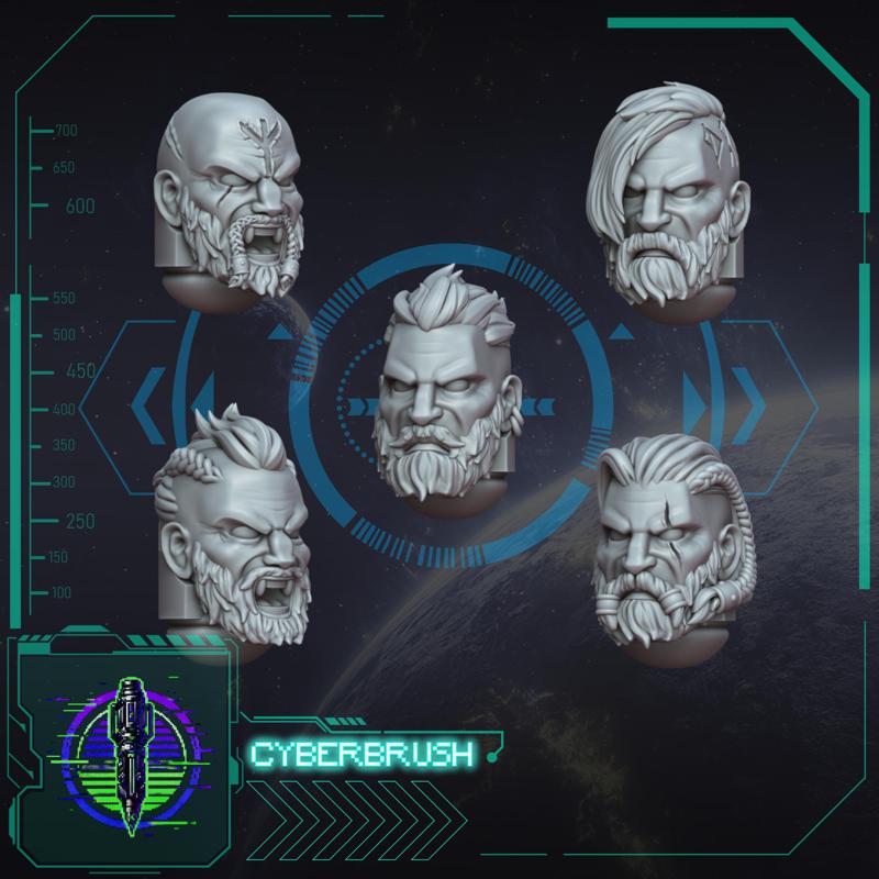 Space Vikings head set 3