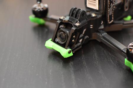 Front bumper for Nazgul Evoque O3