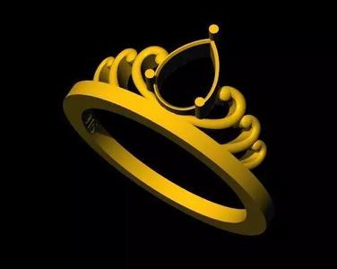 crown ring 3dm file