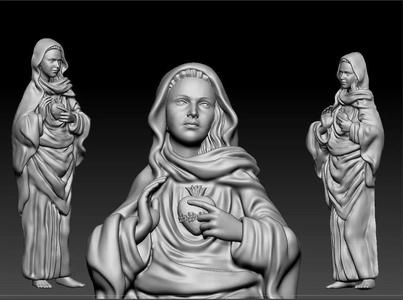 Virgin Mary Guadalupe