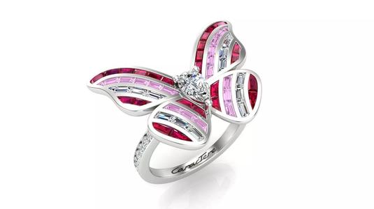 Butterfly Ring