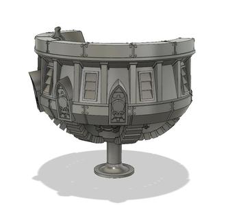 Floating Pulpit for Junior Robot Priests