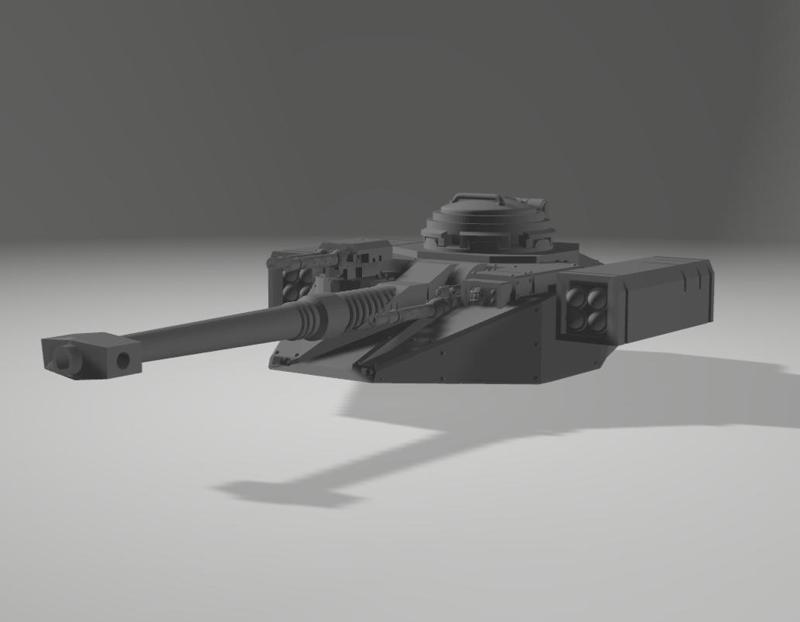 Scorpion Tank Turret