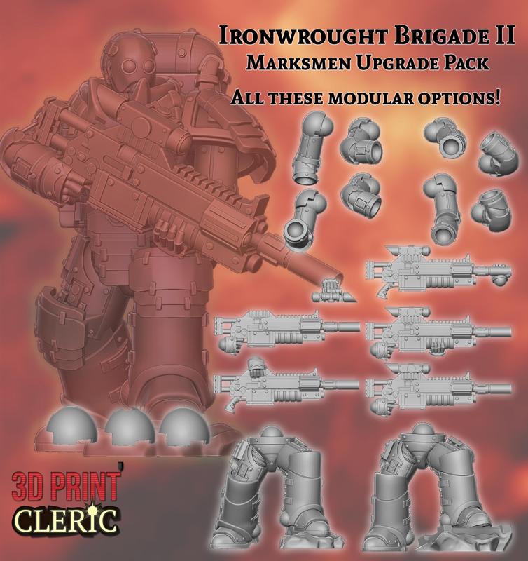 Ironwrought Brigade II - Marksmen Upgrade Pack