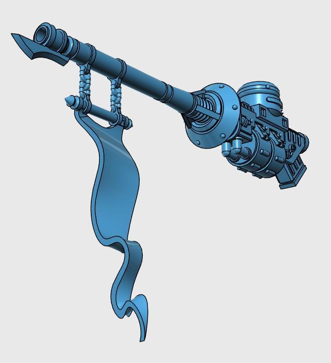 Retinue of the Knight Lance Flag