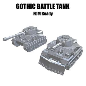 Gothic Battle Tank