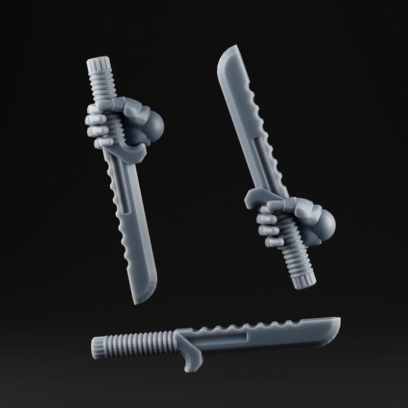 Combat Blades - Tactical Knives for Sci-Fi Troops