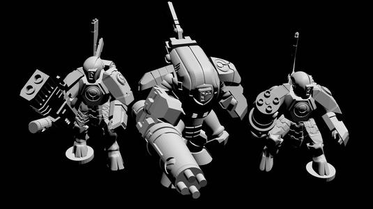 Good Guys In Stealth Suits