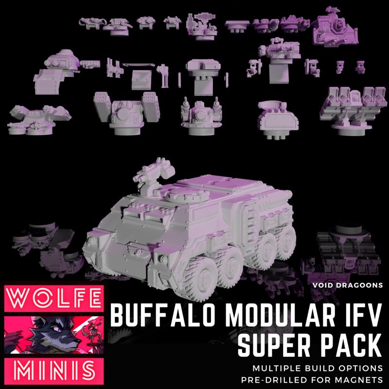 Buffalo Modular IFV Super Pack
