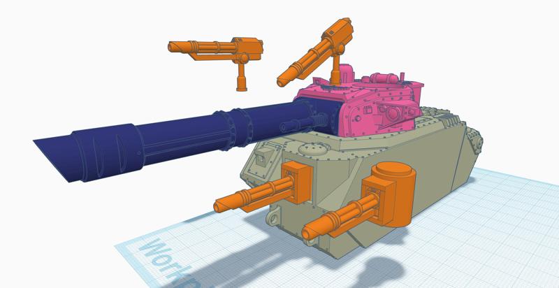 Pintle Mounted Multi Las sir