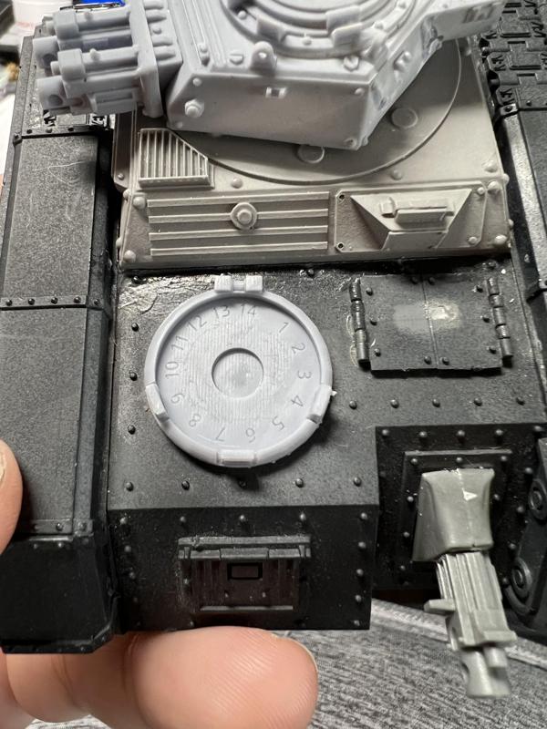 Tank Cupola Wound Counter