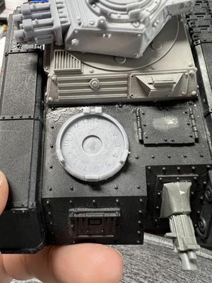 Tank Cupola Wound Counter