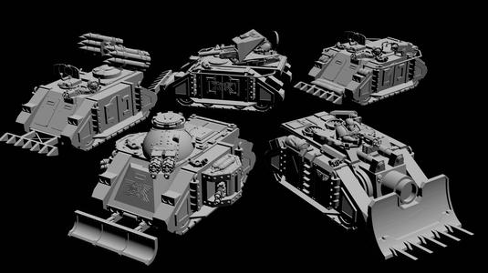 Angelic Ancient Tank Builder