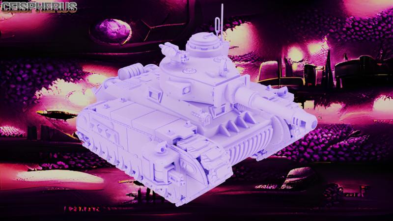 Dornish Russ Battle Tank  (The Sigismund)