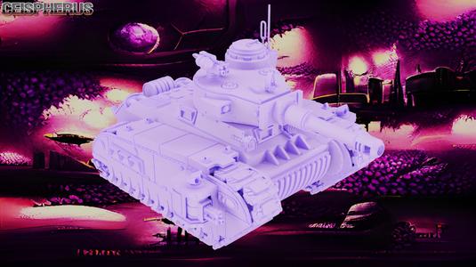 Dornish Russ Battle Tank  (The Sigismund)