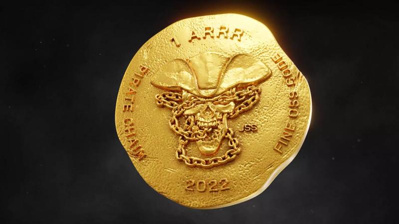 pirate char coin
