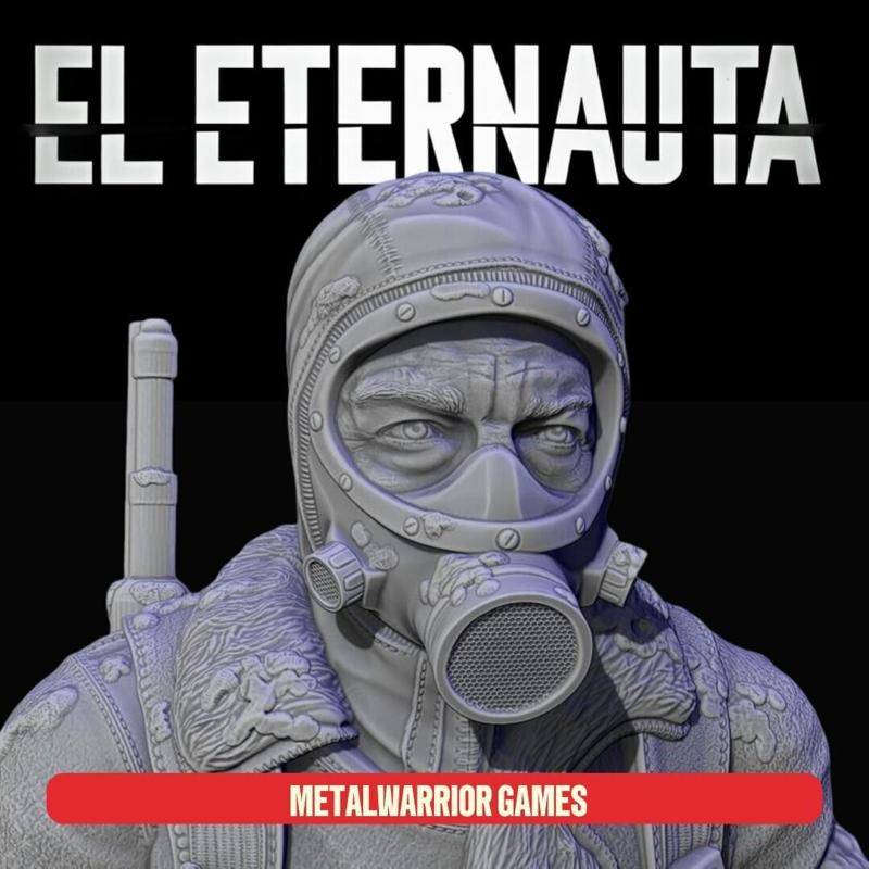 THE ETERNAUT (Bust) NETFLIX