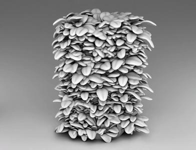 Bush and haystack