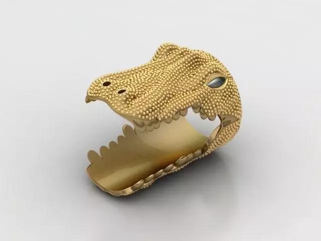 Crocodile RING