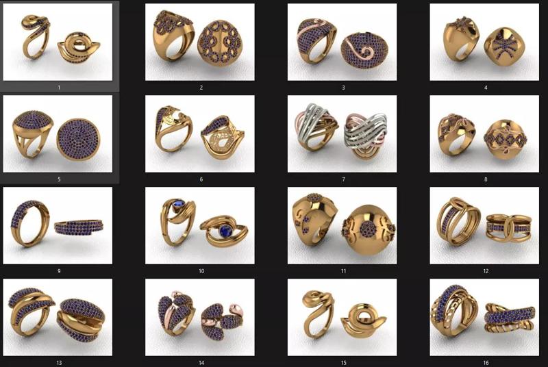 Crispy thin rings 400 models produced problem-free products