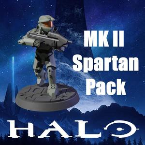HALO - MKII Spartan Pack