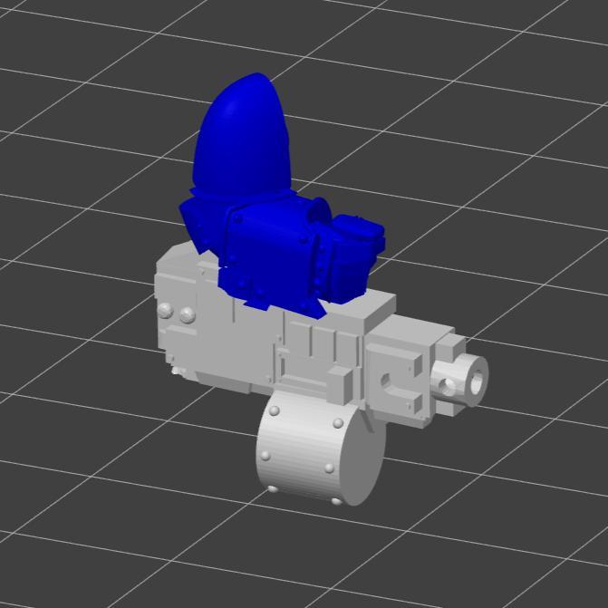 Intercessor Heavy Bolter with Drum