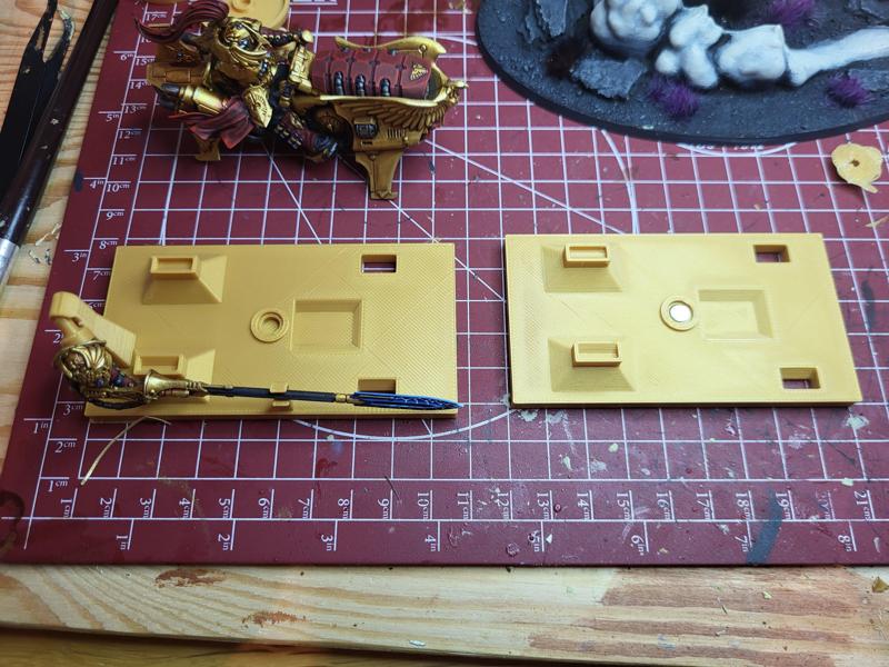 Vertus Preator magnetic transportation docking